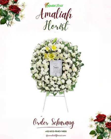 Krans Bunga Duka Ciparahu