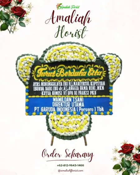 Papan Bunga Duka Ciparahu